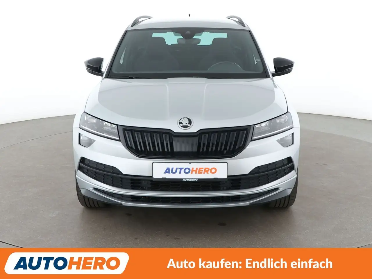 Skoda Karoq 2.0 TDI Sportline 4x4 Aut.*NAVI*LED*ACC*, миниатюра 9