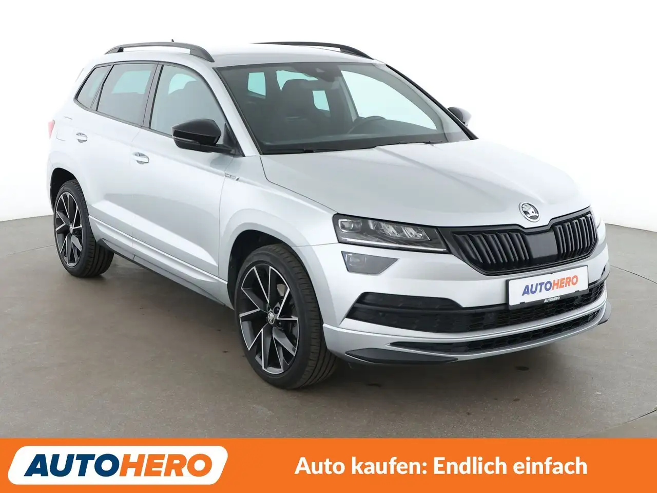 Skoda Karoq 2.0 TDI Sportline 4x4 Aut.*NAVI*LED*ACC*, миниатюра 8