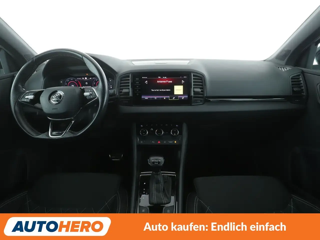 Skoda Karoq 2.0 TDI Sportline 4x4 Aut.*NAVI*LED*ACC*, миниатюра 12