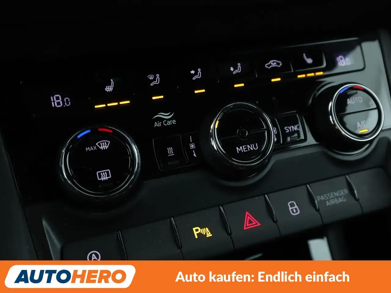 Skoda Karoq 2.0 TDI Sportline 4x4 Aut.*NAVI*LED*ACC*, миниатюра 25