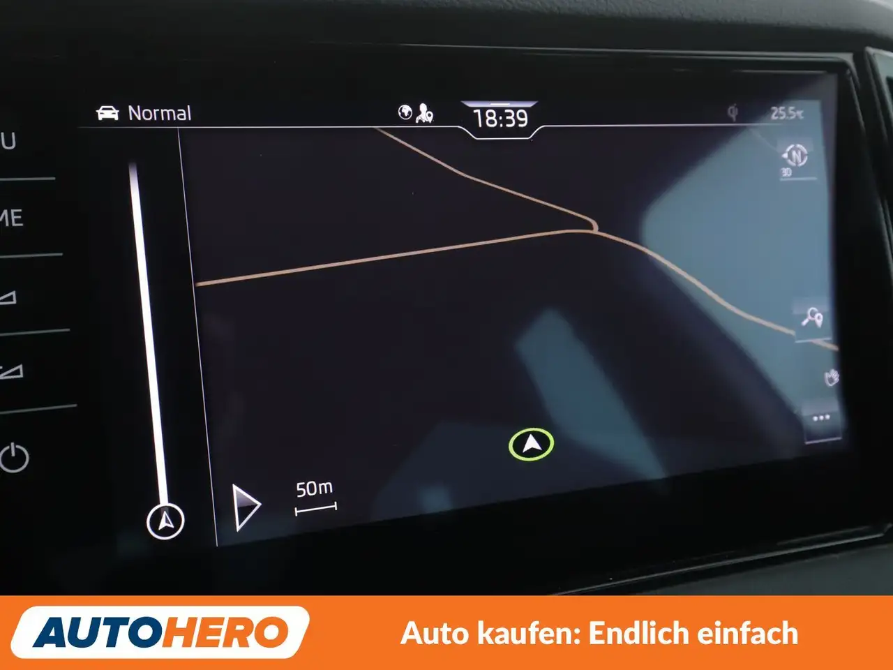 Skoda Karoq 2.0 TDI Sportline 4x4 Aut.*NAVI*LED*ACC*, миниатюра 23