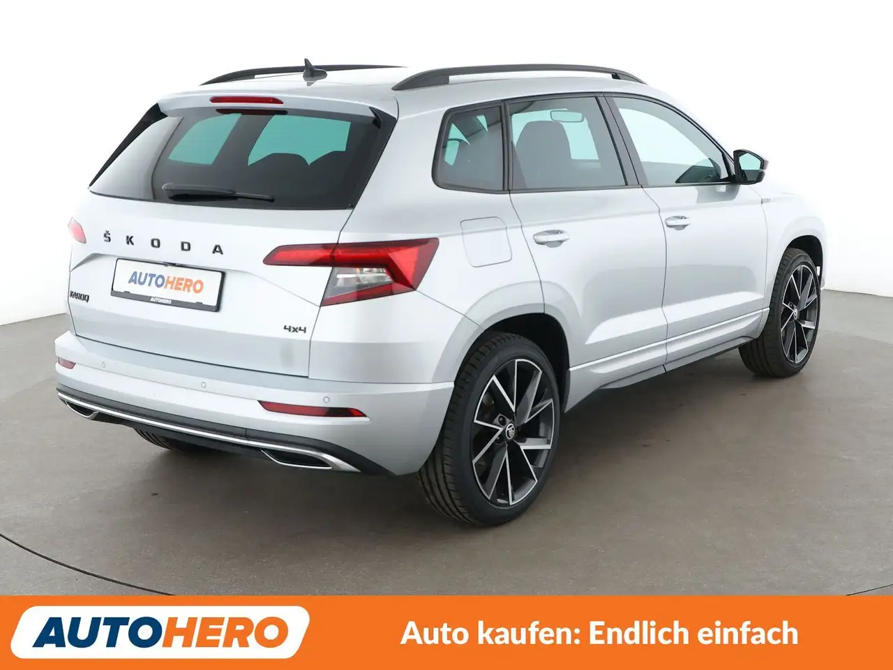 Skoda Karoq 2.0 TDI Sportline 4x4 Aut.*NAVI*LED*ACC*, миниатюра 6