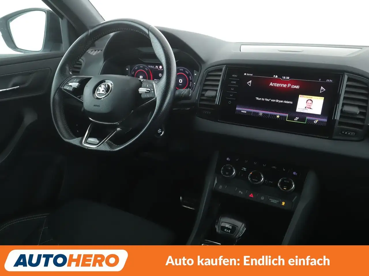Skoda Karoq 2.0 TDI Sportline 4x4 Aut.*NAVI*LED*ACC*, миниатюра 13