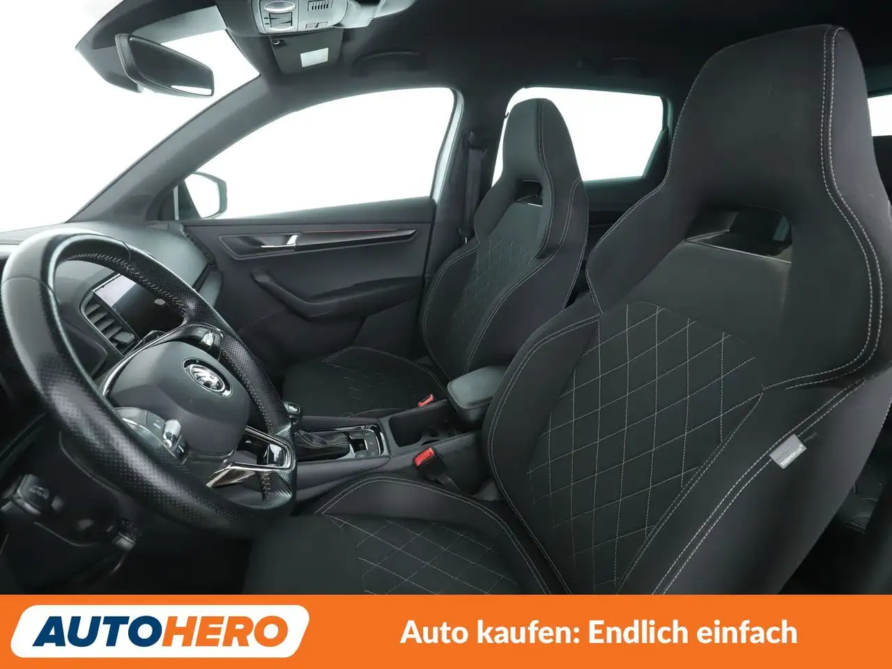 Skoda Karoq 2.0 TDI Sportline 4x4 Aut.*NAVI*LED*ACC*, миниатюра 10