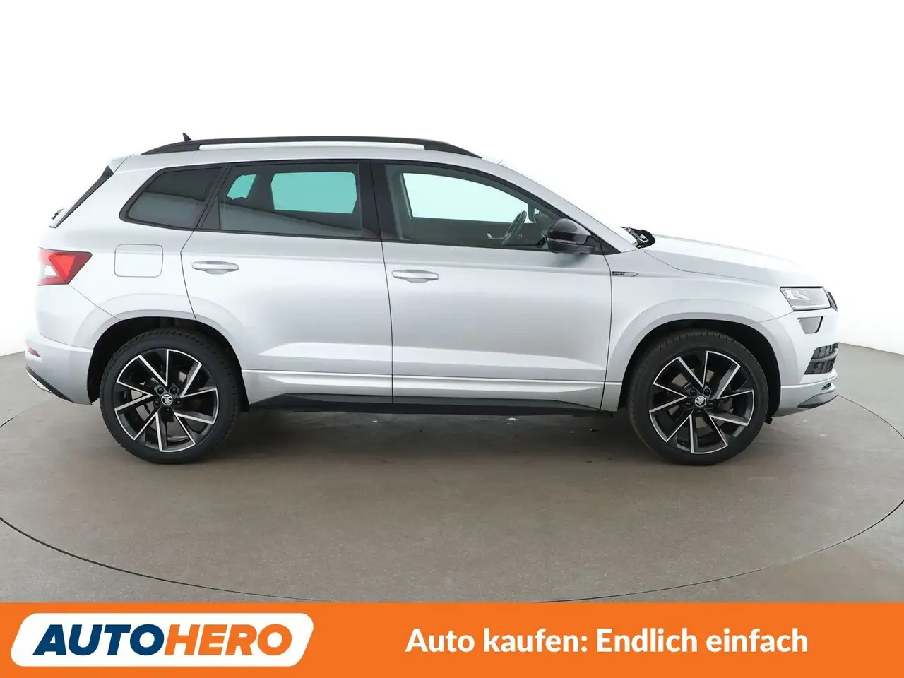 Skoda Karoq 2.0 TDI Sportline 4x4 Aut.*NAVI*LED*ACC*, миниатюра 7