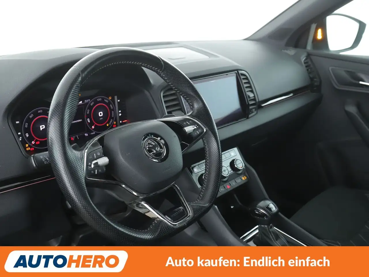 Skoda Karoq 2.0 TDI Sportline 4x4 Aut.*NAVI*LED*ACC*, миниатюра 11
