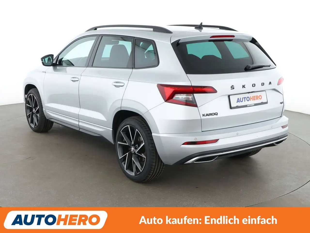 Skoda Karoq 2.0 TDI Sportline 4x4 Aut.*NAVI*LED*ACC*, миниатюра 4