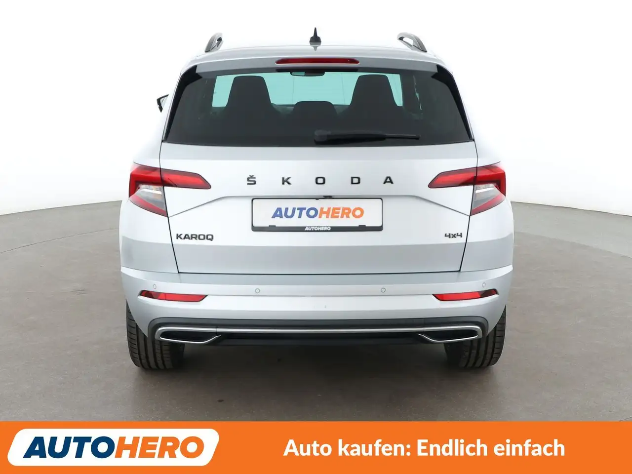 Skoda Karoq 2.0 TDI Sportline 4x4 Aut.*NAVI*LED*ACC*, миниатюра 5