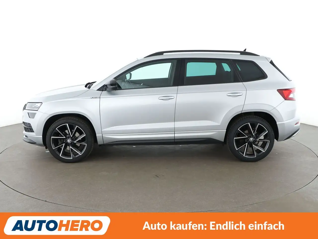 Skoda Karoq 2.0 TDI Sportline 4x4 Aut.*NAVI*LED*ACC*, миниатюра 3