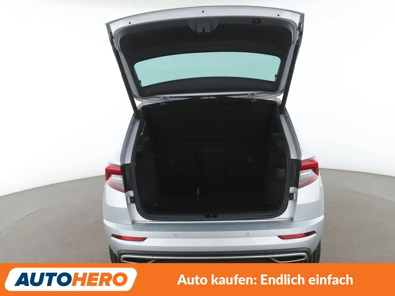 Skoda Karoq 2.0 TDI Sportline 4x4 Aut.*NAVI*LED*ACC*, миниатюра 16