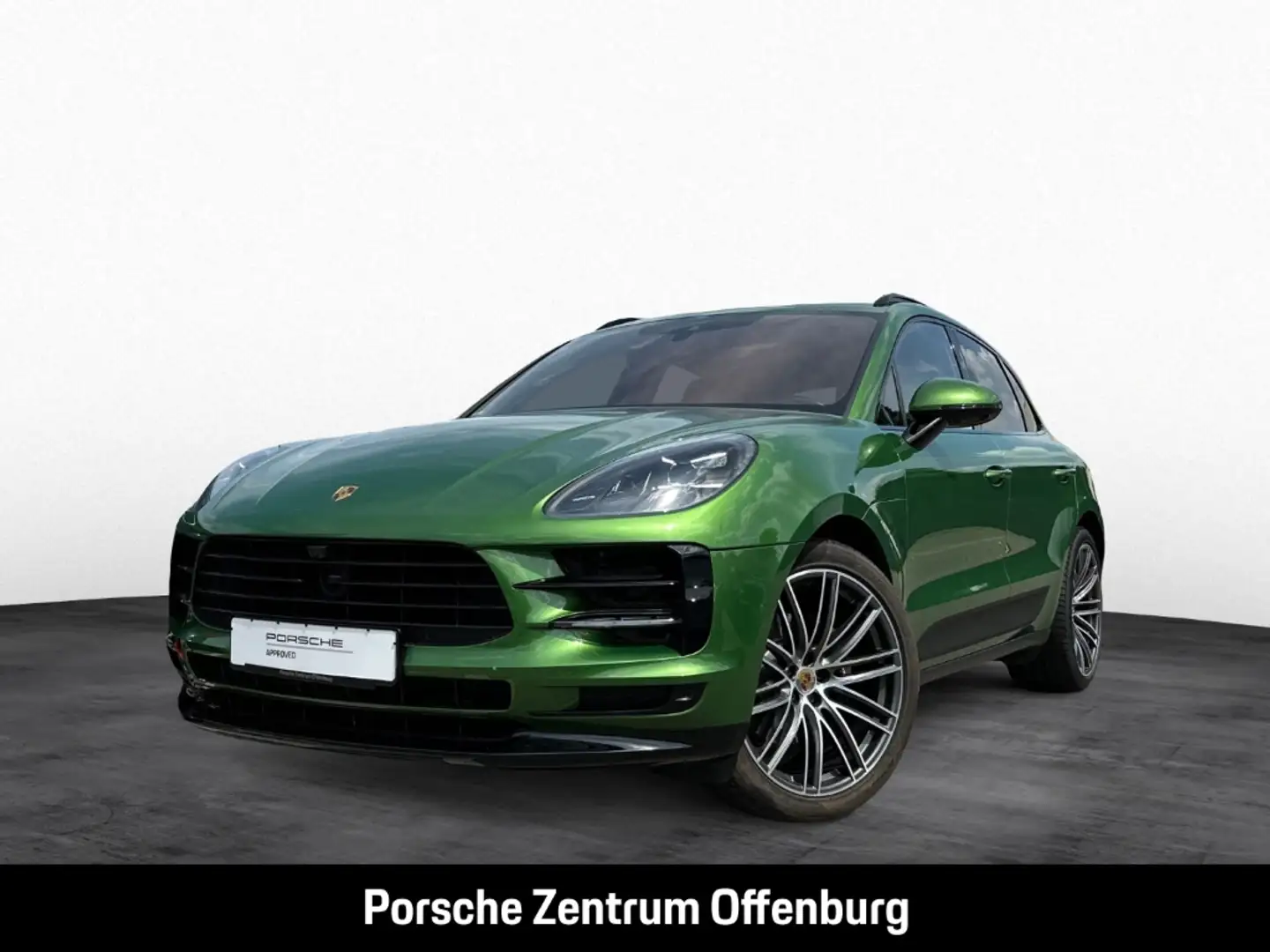 Porsche Macan Basis EU6d-T Vert - 1