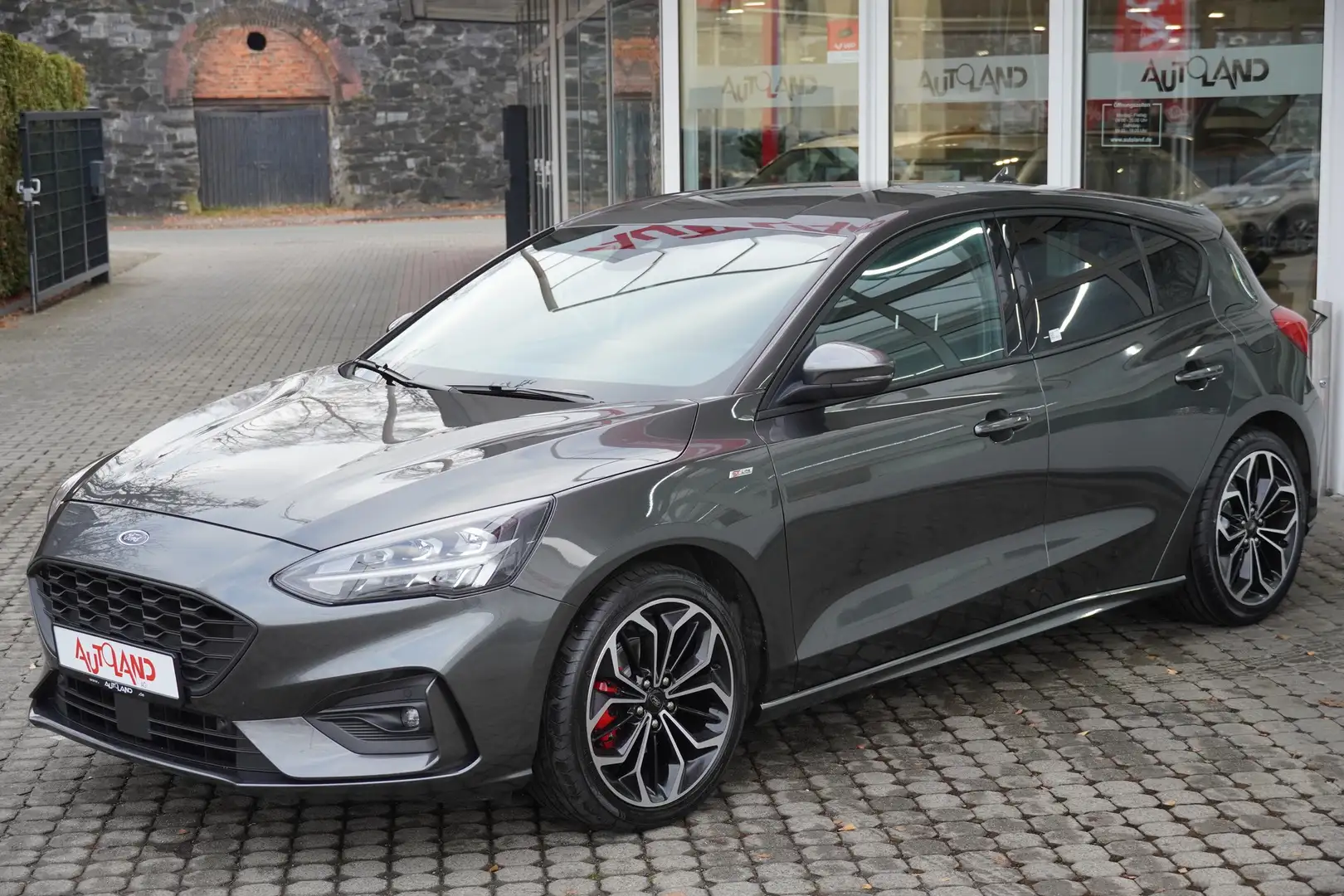 Ford Focus 1.0 M-Hybrid ST-Line X LED Navi Kamera Gris - 2