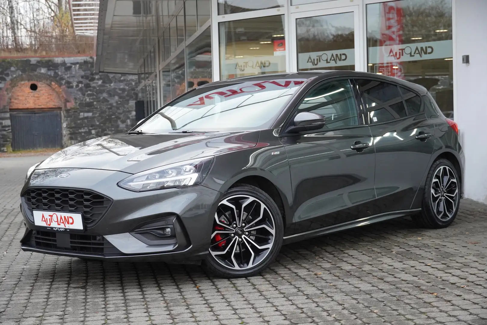Ford Focus 1.0 M-Hybrid ST-Line X LED Navi Kamera Gris - 1