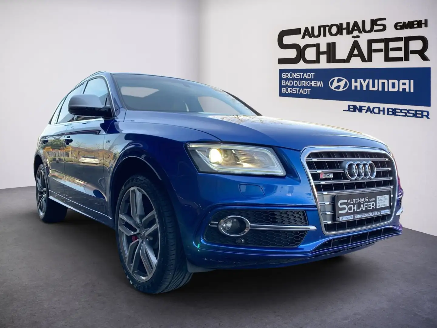 Audi SQ5 3.0 TSFI quattro Automatik Bleu - 2