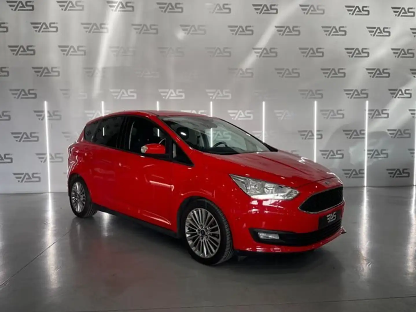 Ford C-Max 1.0 Ecoboost Auto-S&S Titanium 125 Rojo - 2