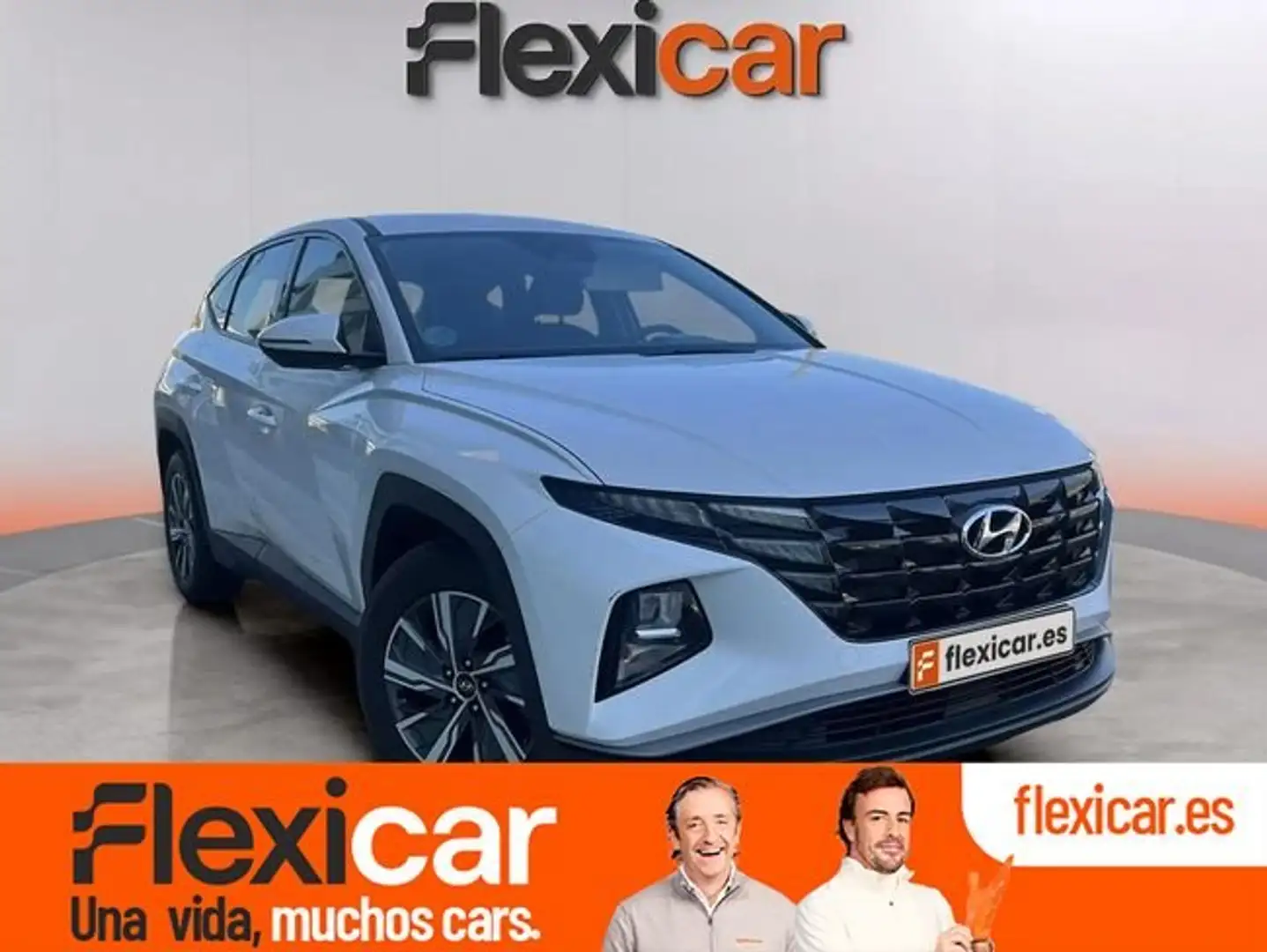 Hyundai TUCSON 1.6+TGDI+110kW+%28150CV%29+Klass Blanc - 1