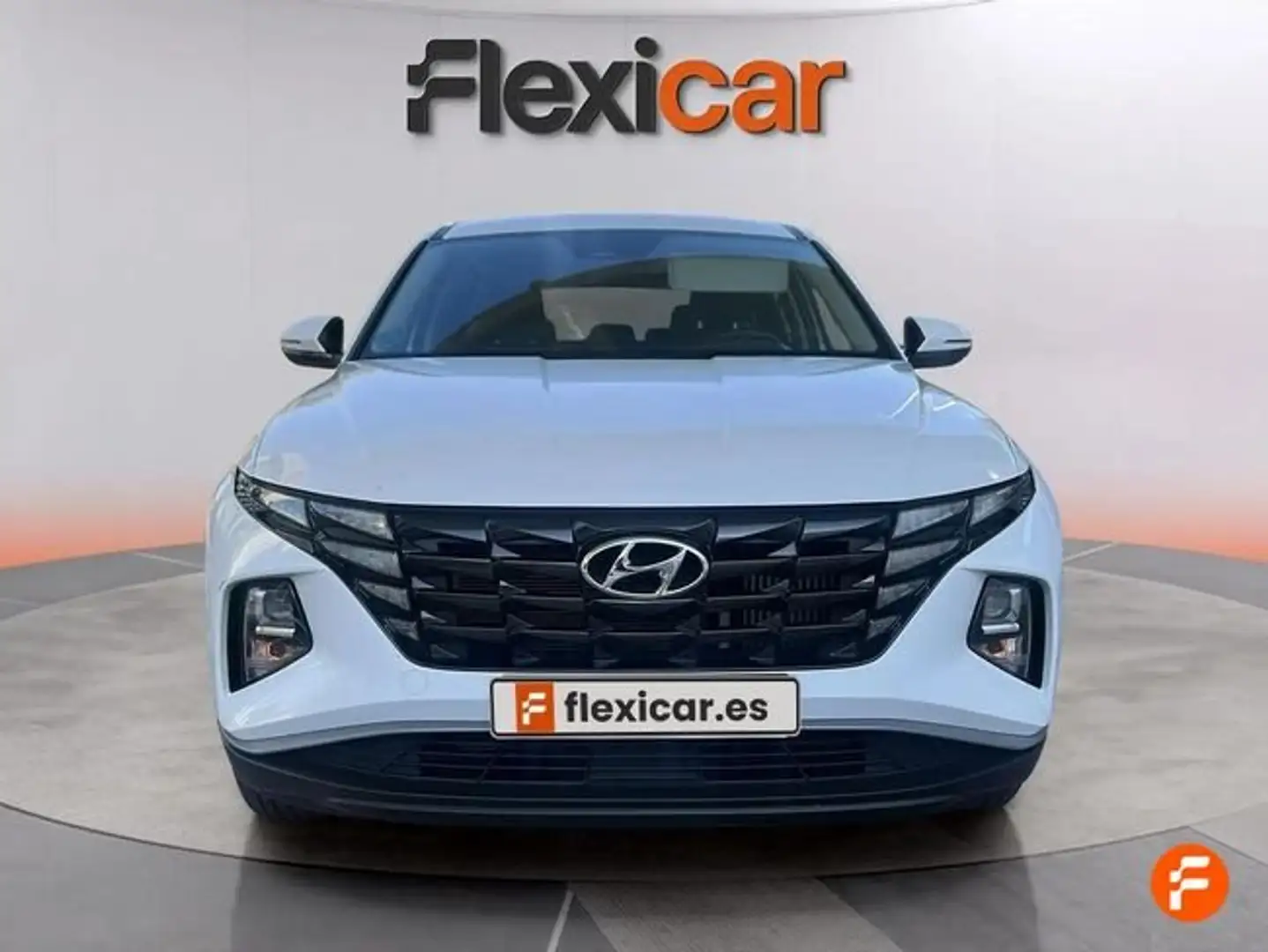 Hyundai TUCSON 1.6+TGDI+110kW+%28150CV%29+Klass Blanc - 2