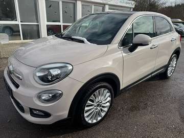FIAT 500X LOUNGE LEDER PANORAMA NAVI KAMERA