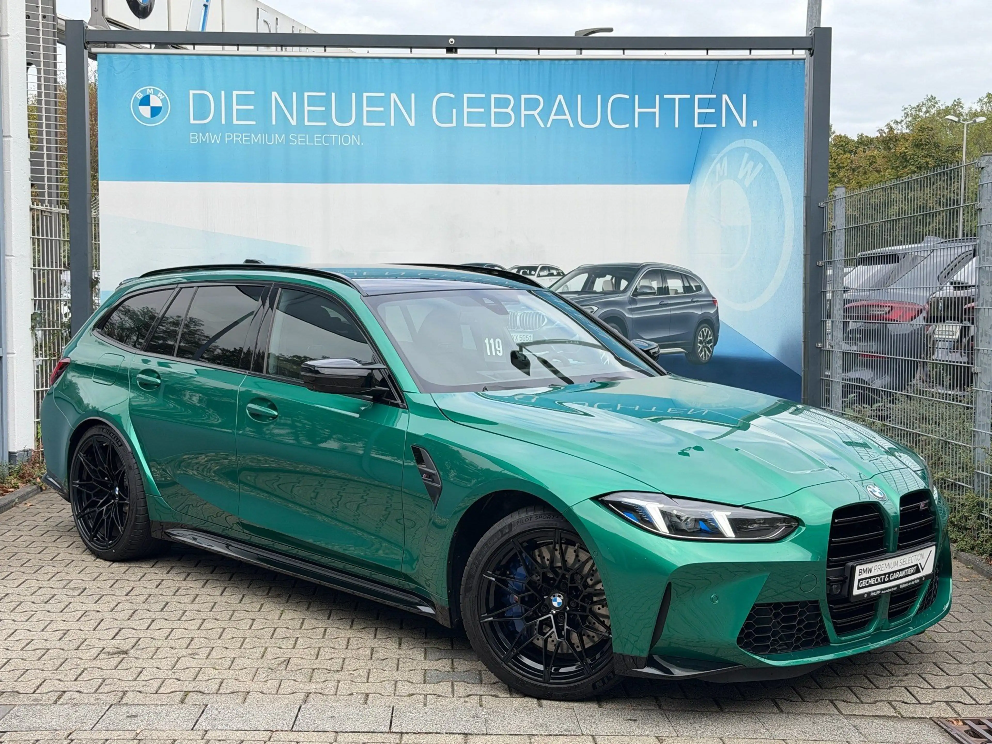 BMW M3 Competition Tour xDrive DA h&k Ad-Led PA+ Keyless — photo 5