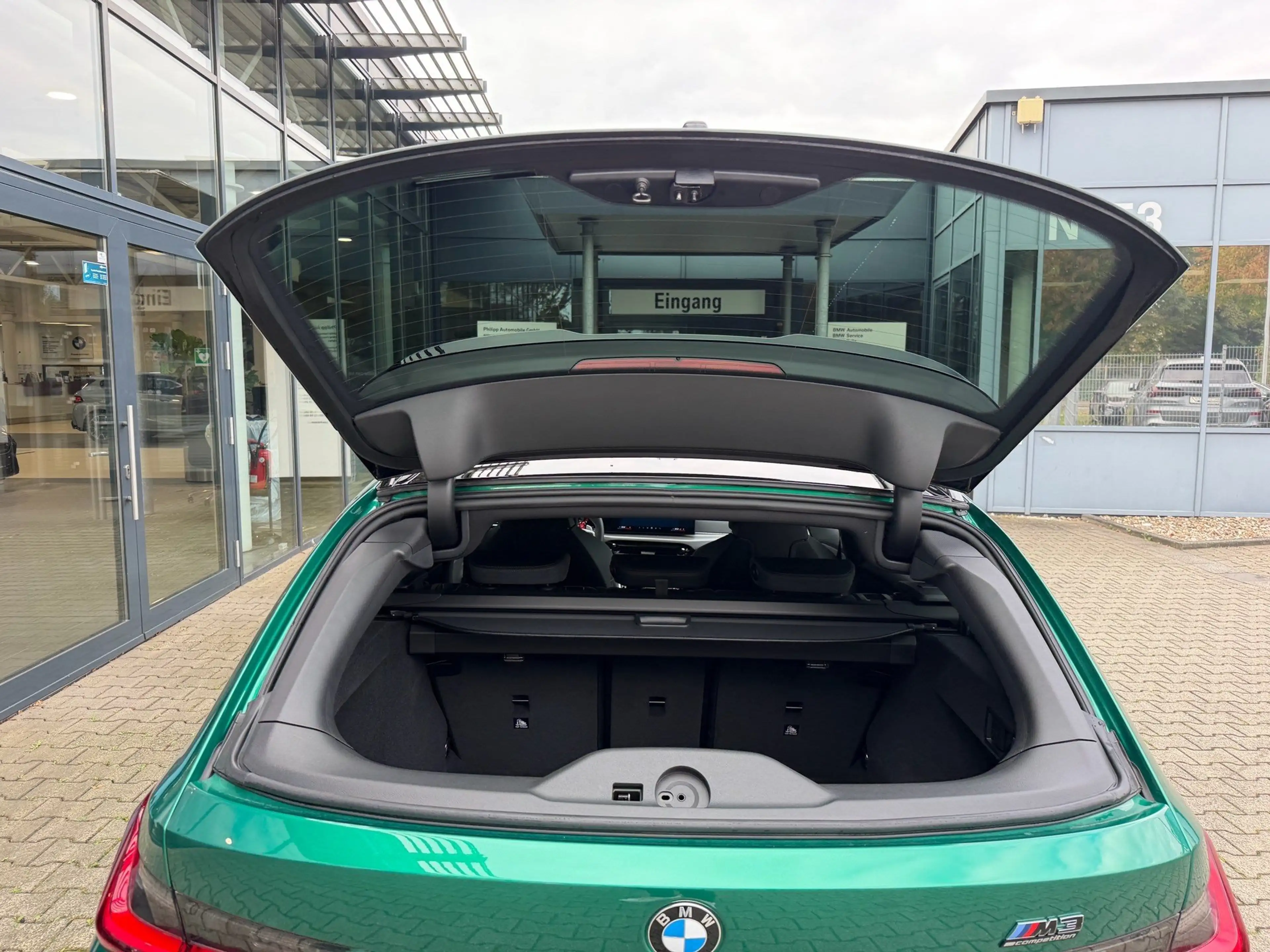BMW M3 Competition Tour xDrive DA h&k Ad-Led PA+ Keyless — photo 14