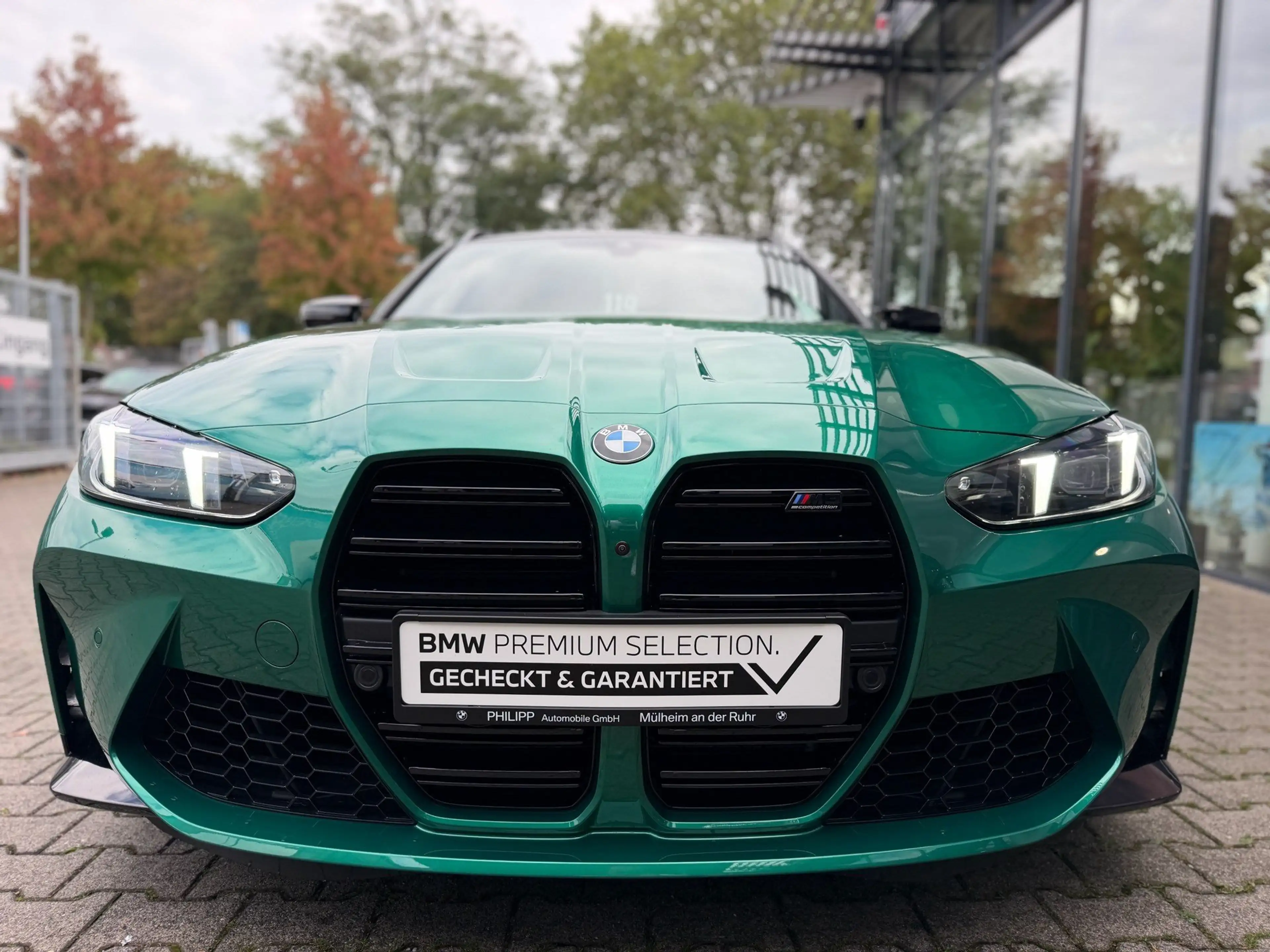 BMW M3 Competition Tour xDrive DA h&k Ad-Led PA+ Keyless — photo 7