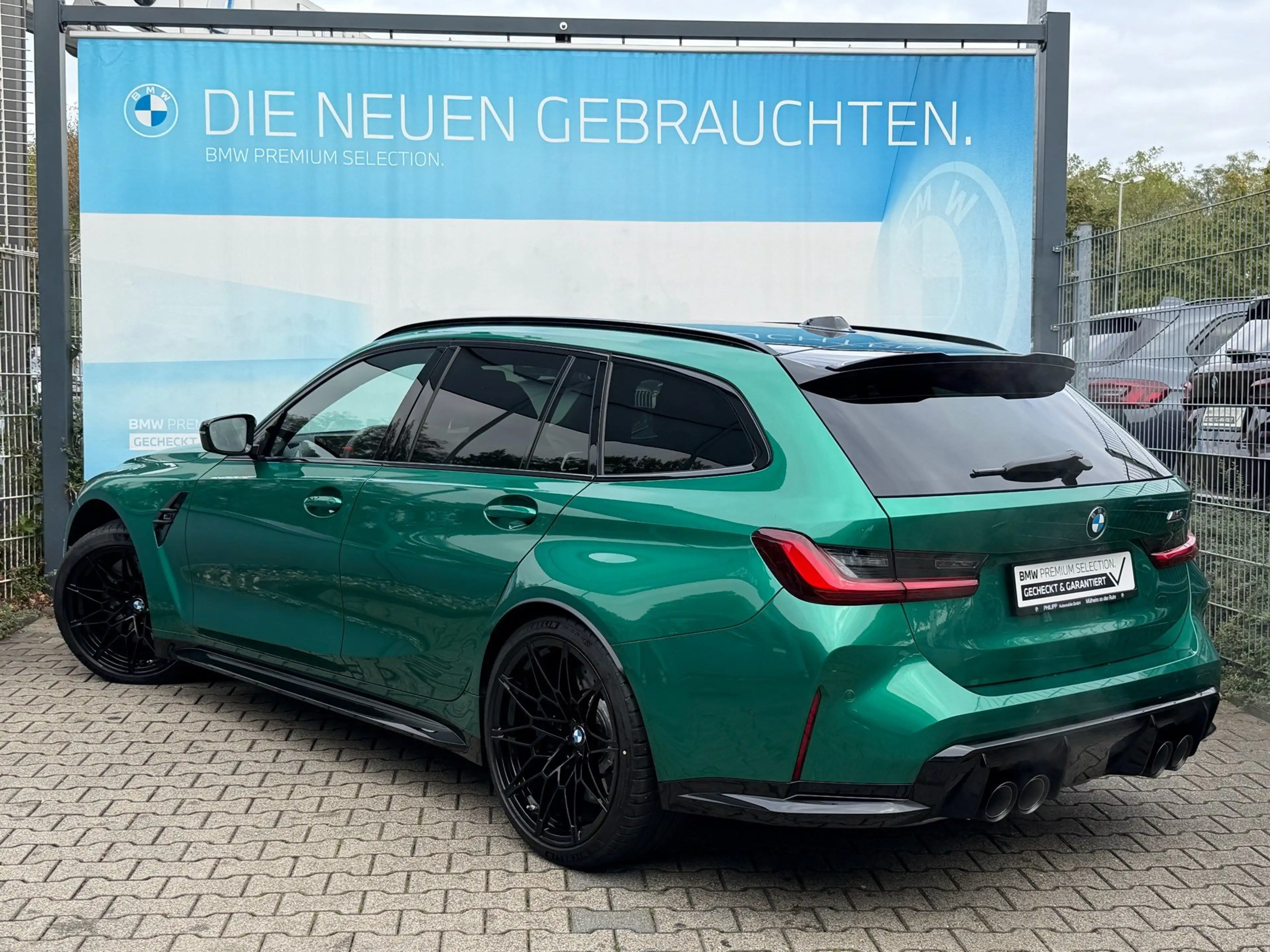 BMW M3 Competition Tour xDrive DA h&k Ad-Led PA+ Keyless — photo 6