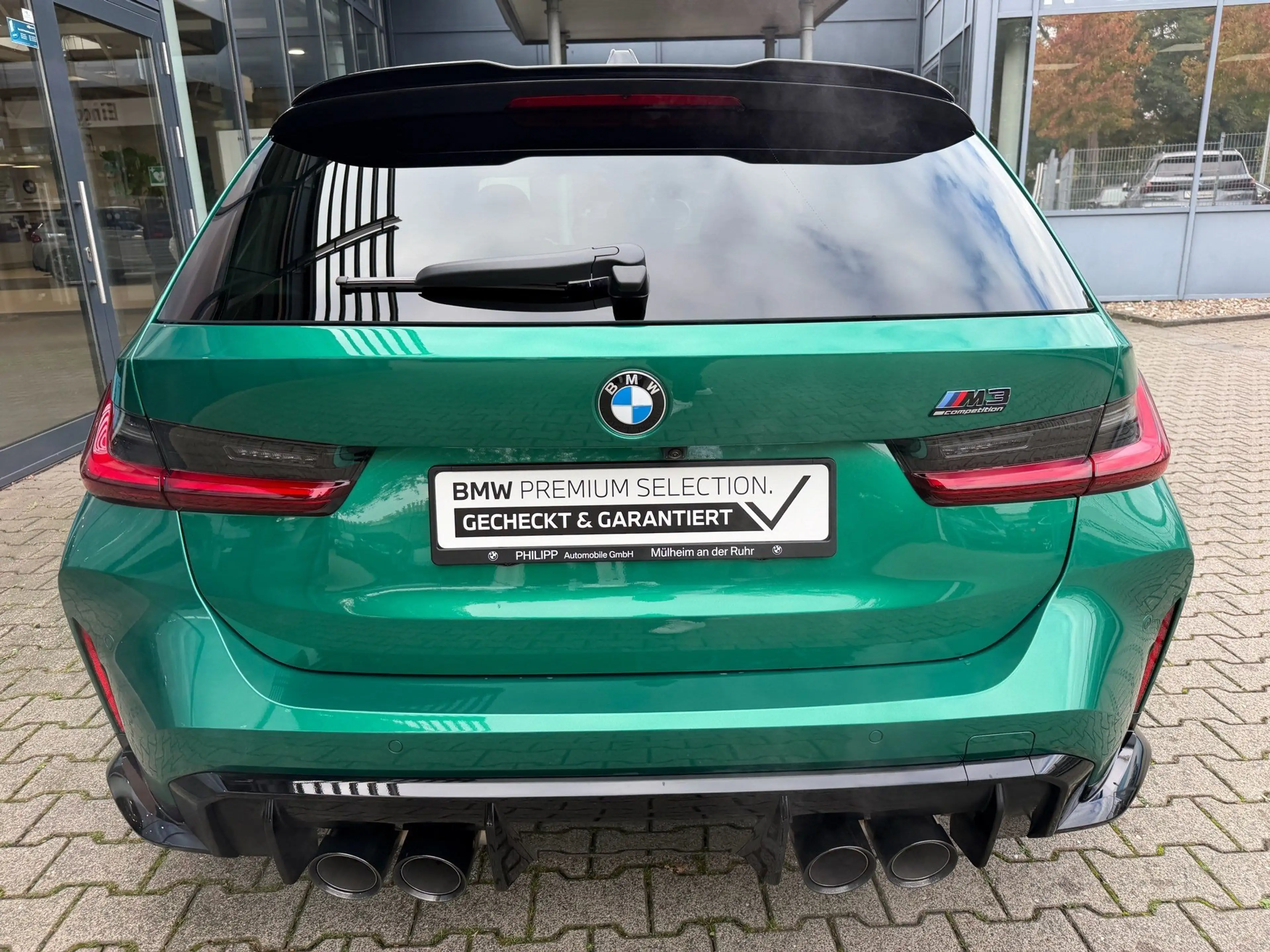 BMW M3 Competition Tour xDrive DA h&k Ad-Led PA+ Keyless — photo 13