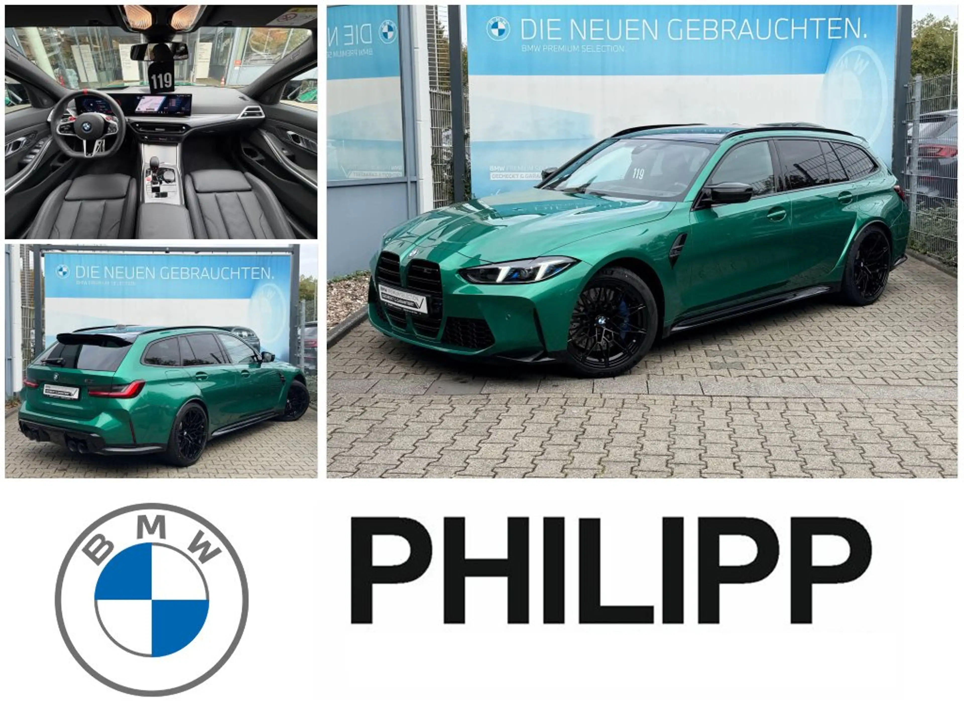 BMW M3 Competition Tour xDrive DA h&k Ad-Led PA+ Keyless