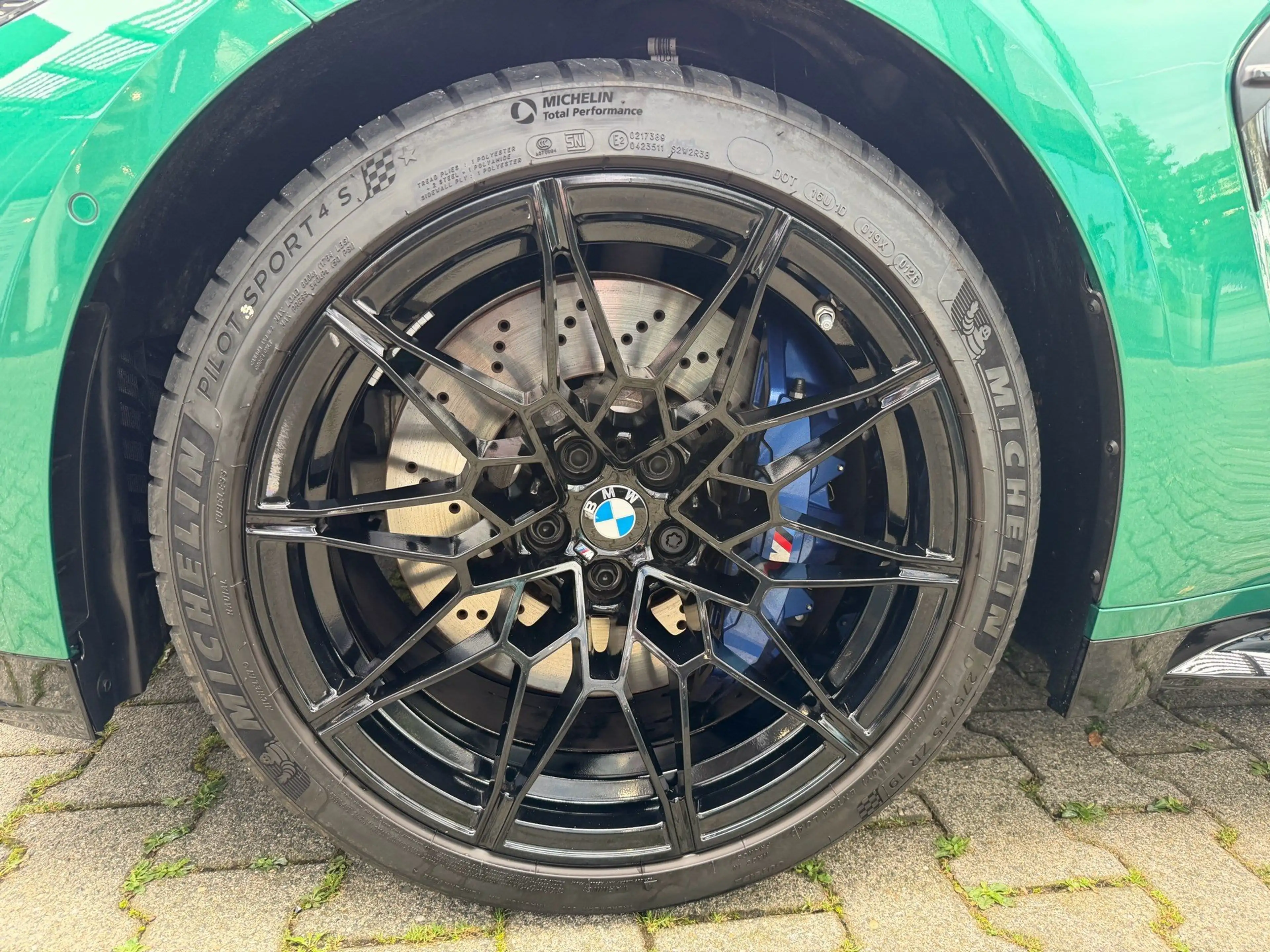 BMW M3 Competition Tour xDrive DA h&k Ad-Led PA+ Keyless — photo 12