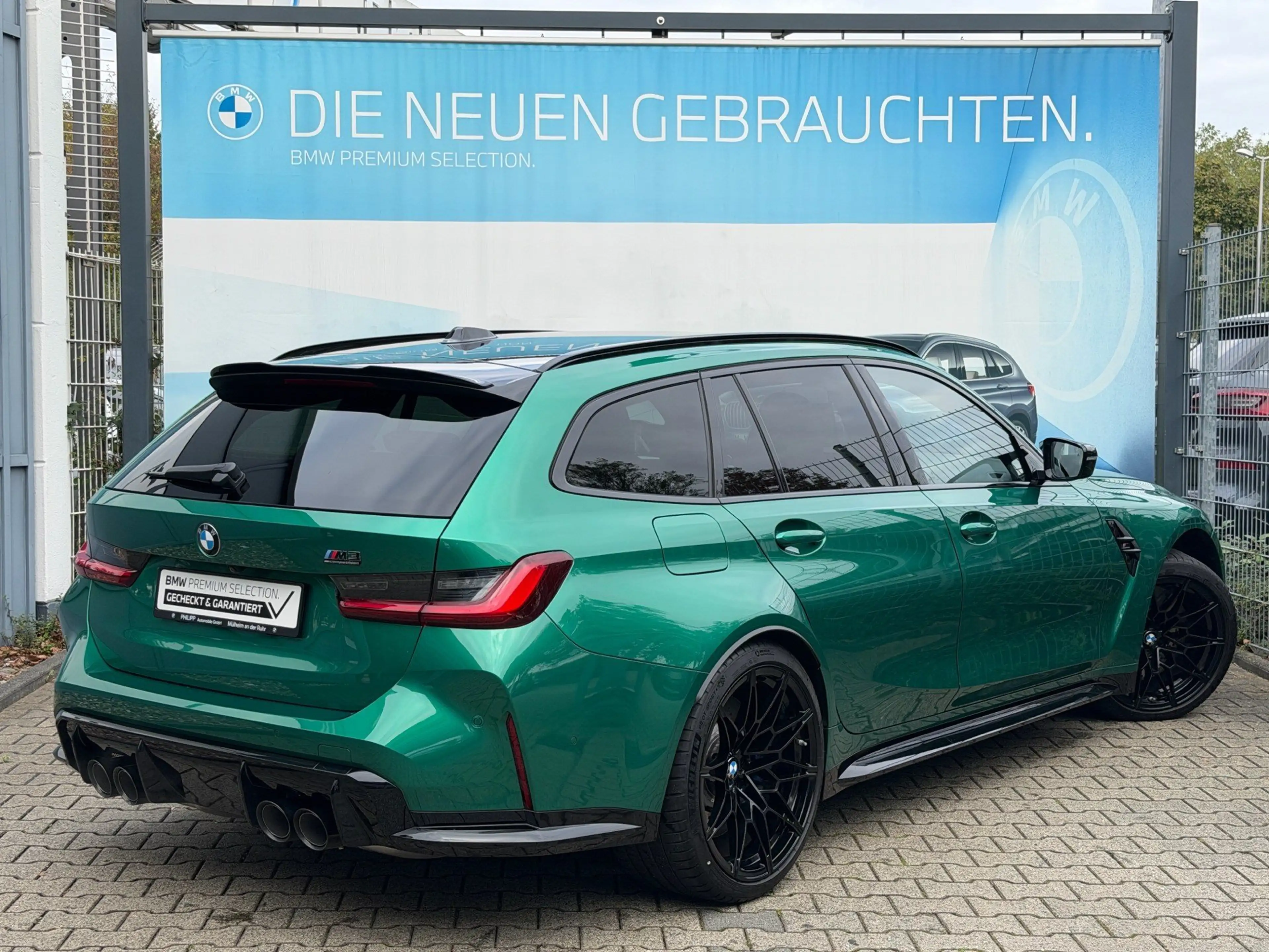 BMW M3 Competition Tour xDrive DA h&k Ad-Led PA+ Keyless — photo 4