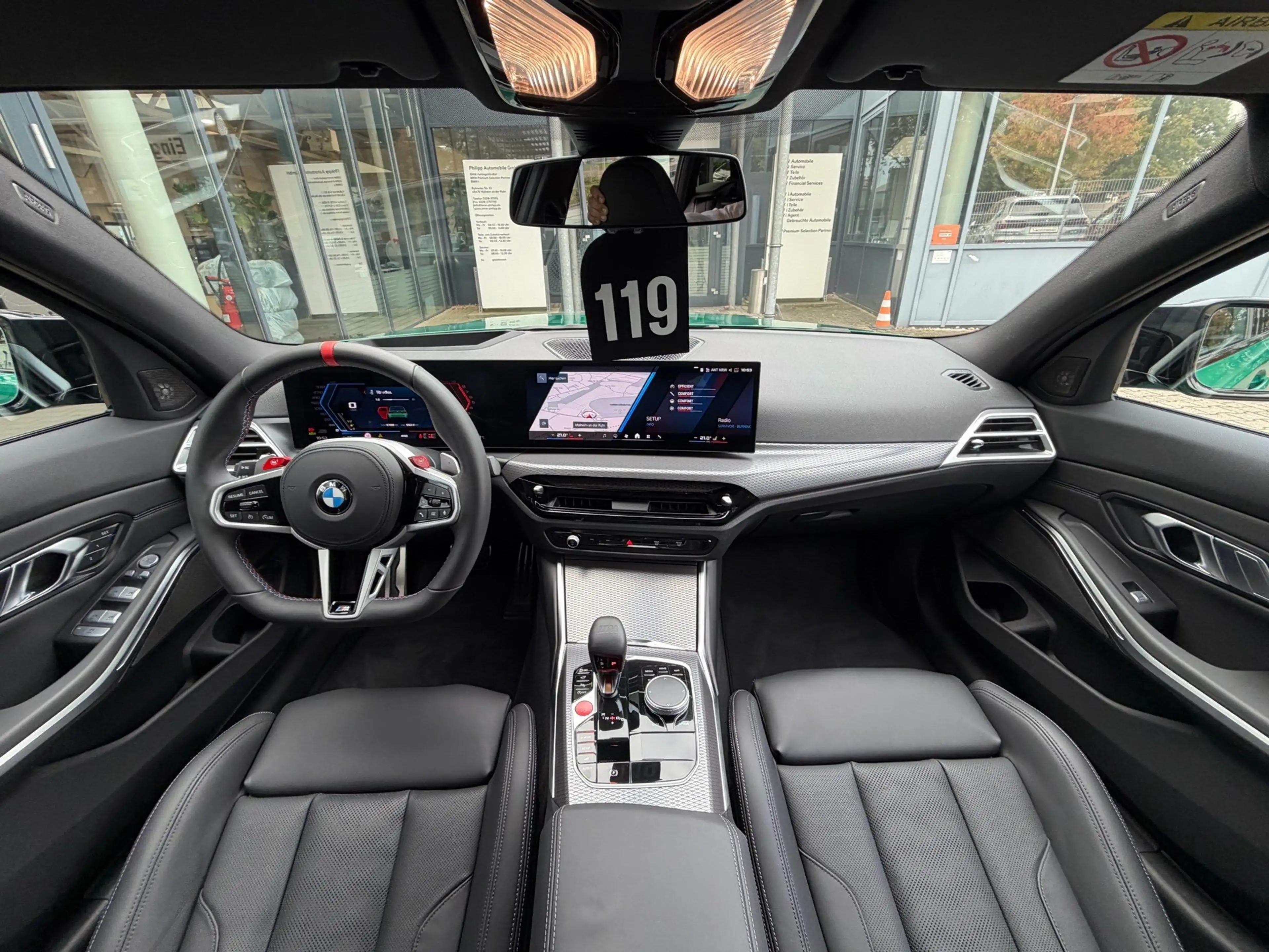 BMW M3 Competition Tour xDrive DA h&k Ad-Led PA+ Keyless — photo 3