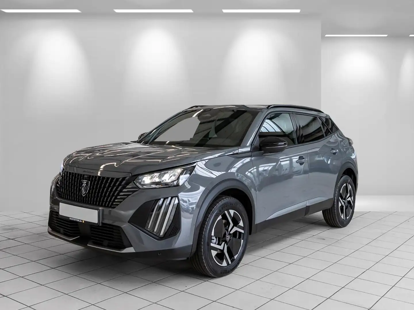 Peugeot 2008 PureTech 130 EAT8 Allure Navi+Keyless+Sicht&Assist Grijs - 2