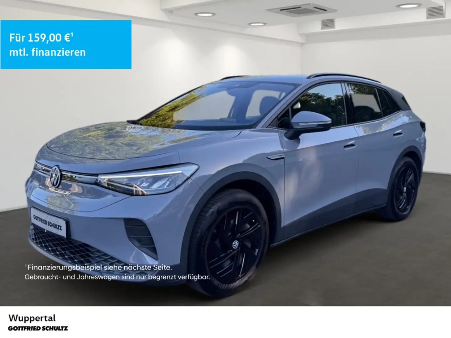 Volkswagen ID.4 Pro 150 kW NAVI ACC LED SHZ PDC Grau - 1