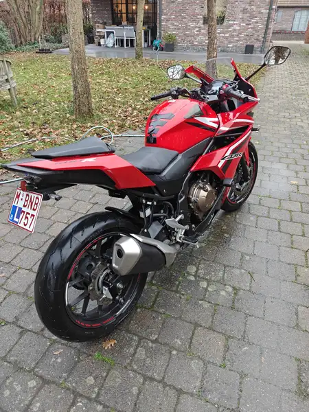 Honda CBR 500 R - foto 6