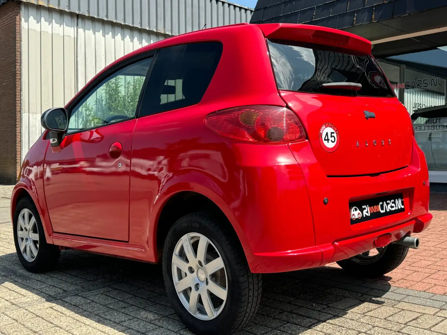 Pozostałe JDM Brommobiel Aloës Luxe Ligier | 12dkm | nette staat Czerwony - 2