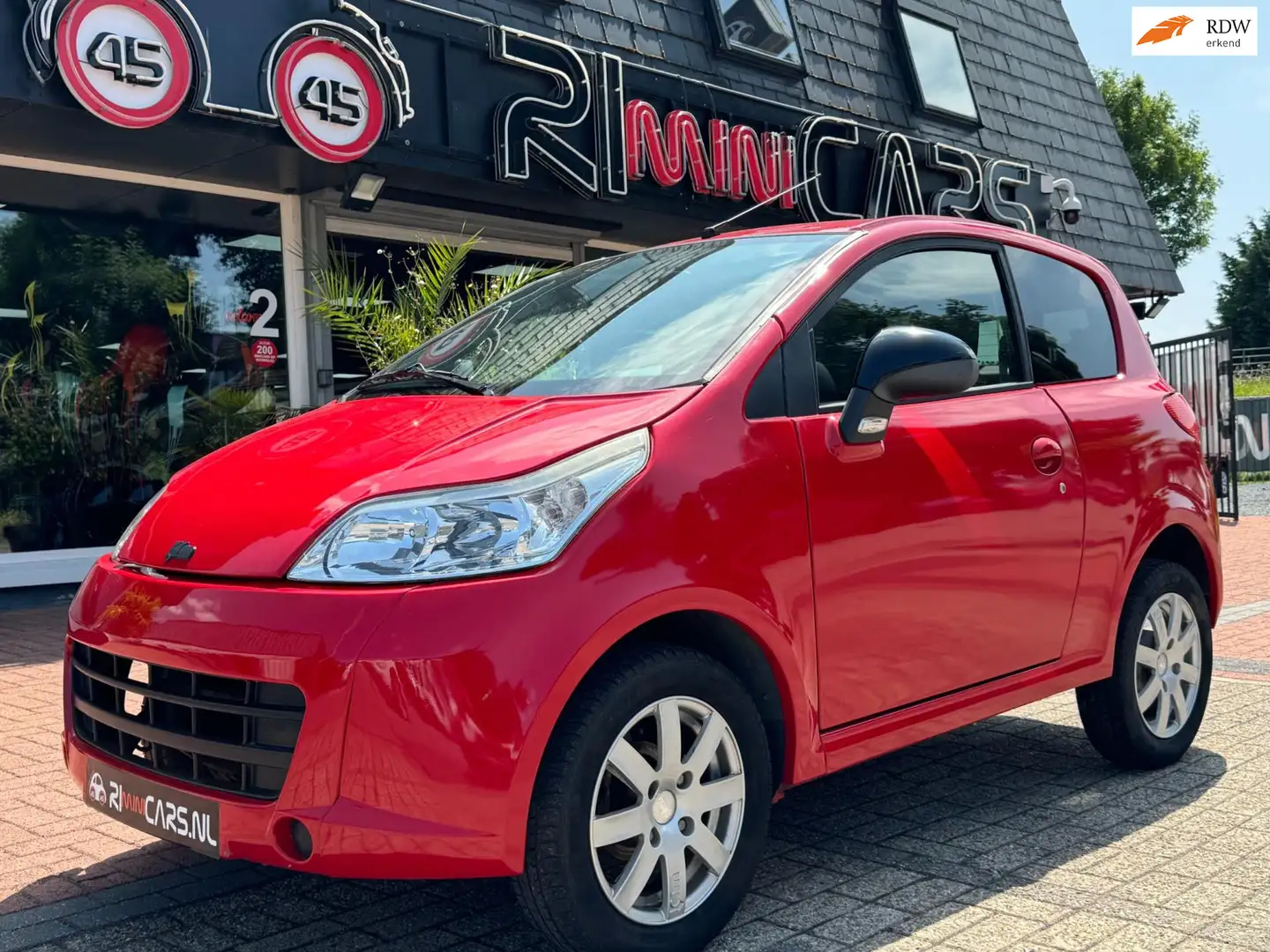 Pozostałe JDM Brommobiel Aloës Luxe Ligier | 12dkm | nette staat Czerwony - 1