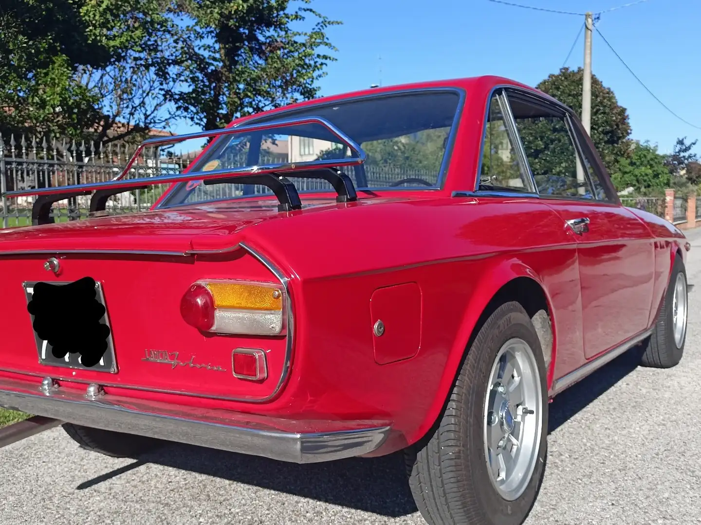 Lancia Fulvia Rally 1.2 Red - 2