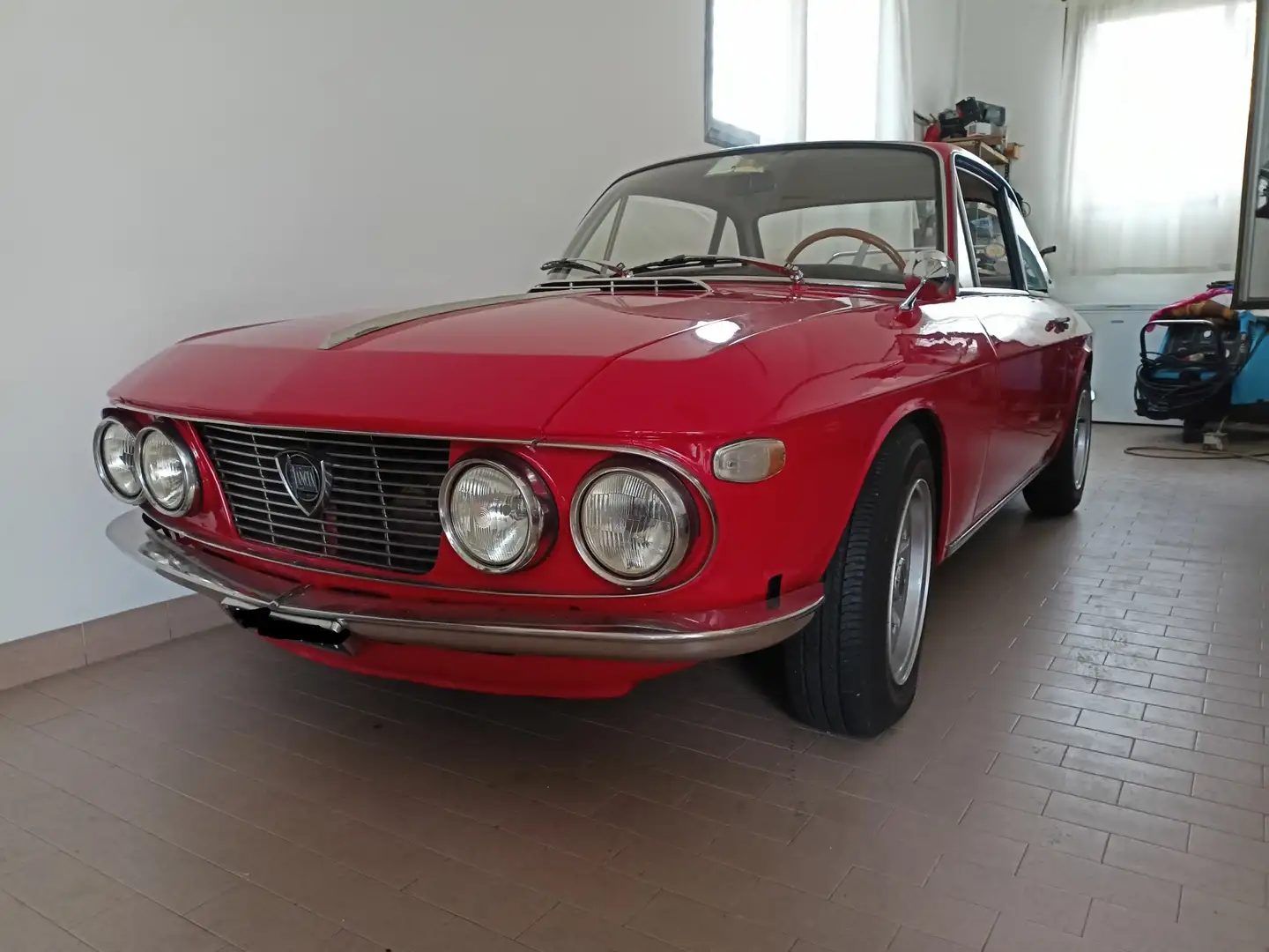 Lancia Fulvia Rally 1.2 Czerwony - 1