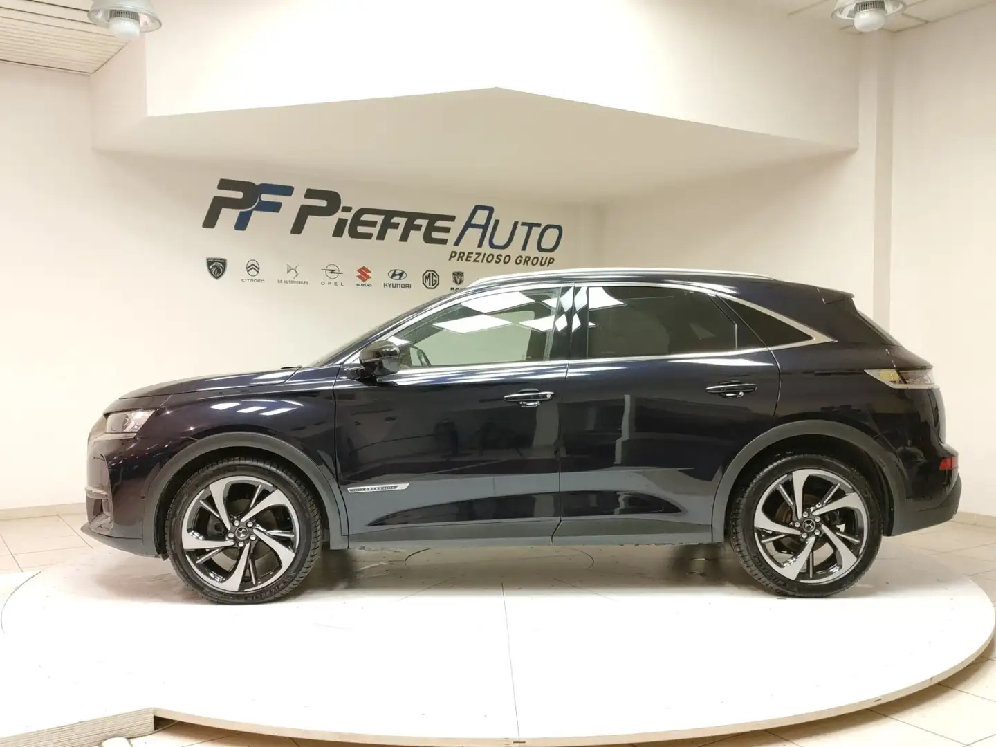 DS Automobiles DS 7 Crossback 7 - DS 7 Crossback BlueHDi 180 aut. Grand Chic Blu/Azzurro - 2