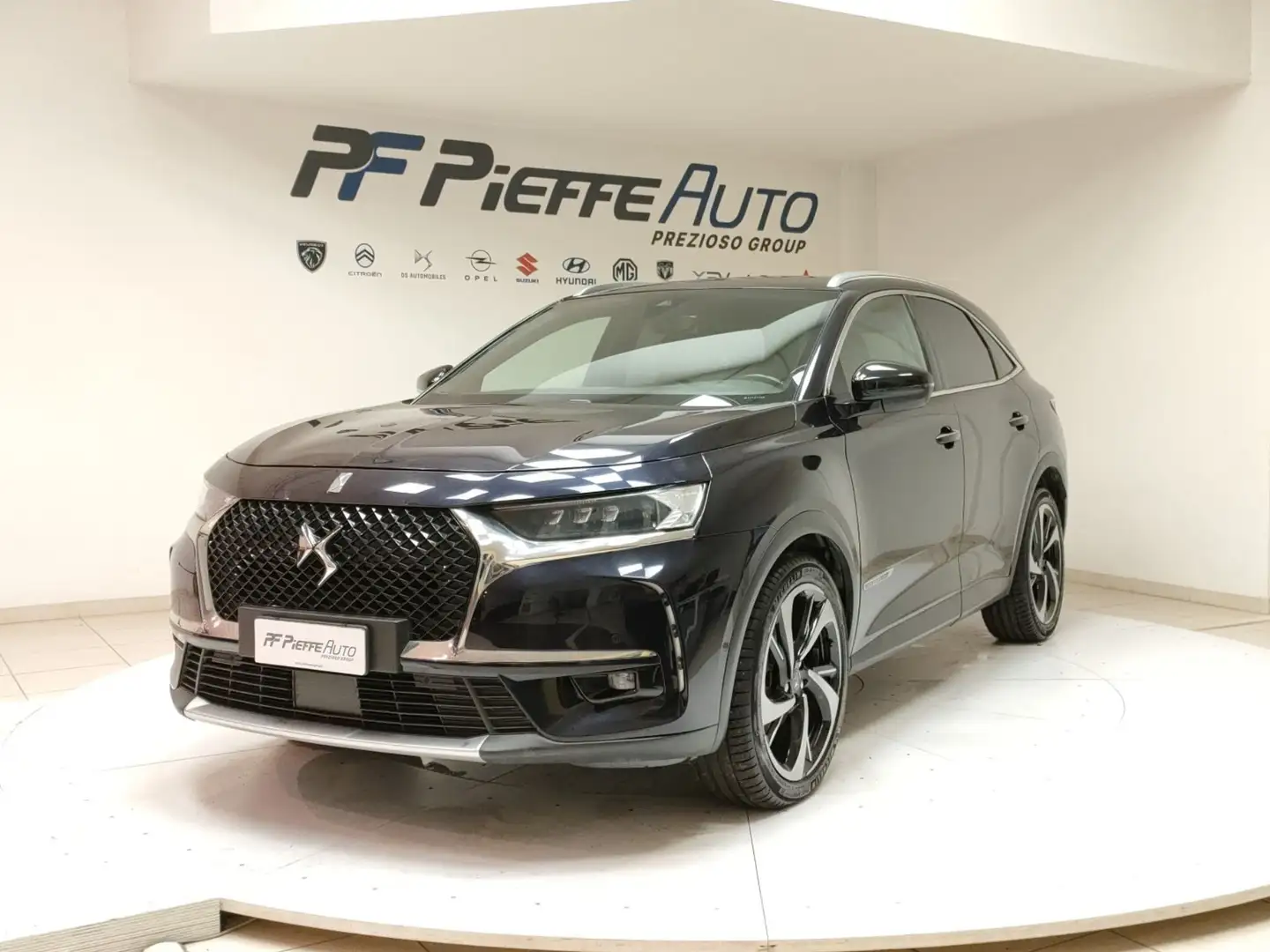 DS Automobiles DS 7 Crossback 7 - DS 7 Crossback BlueHDi 180 aut. Grand Chic Blu/Azzurro - 1