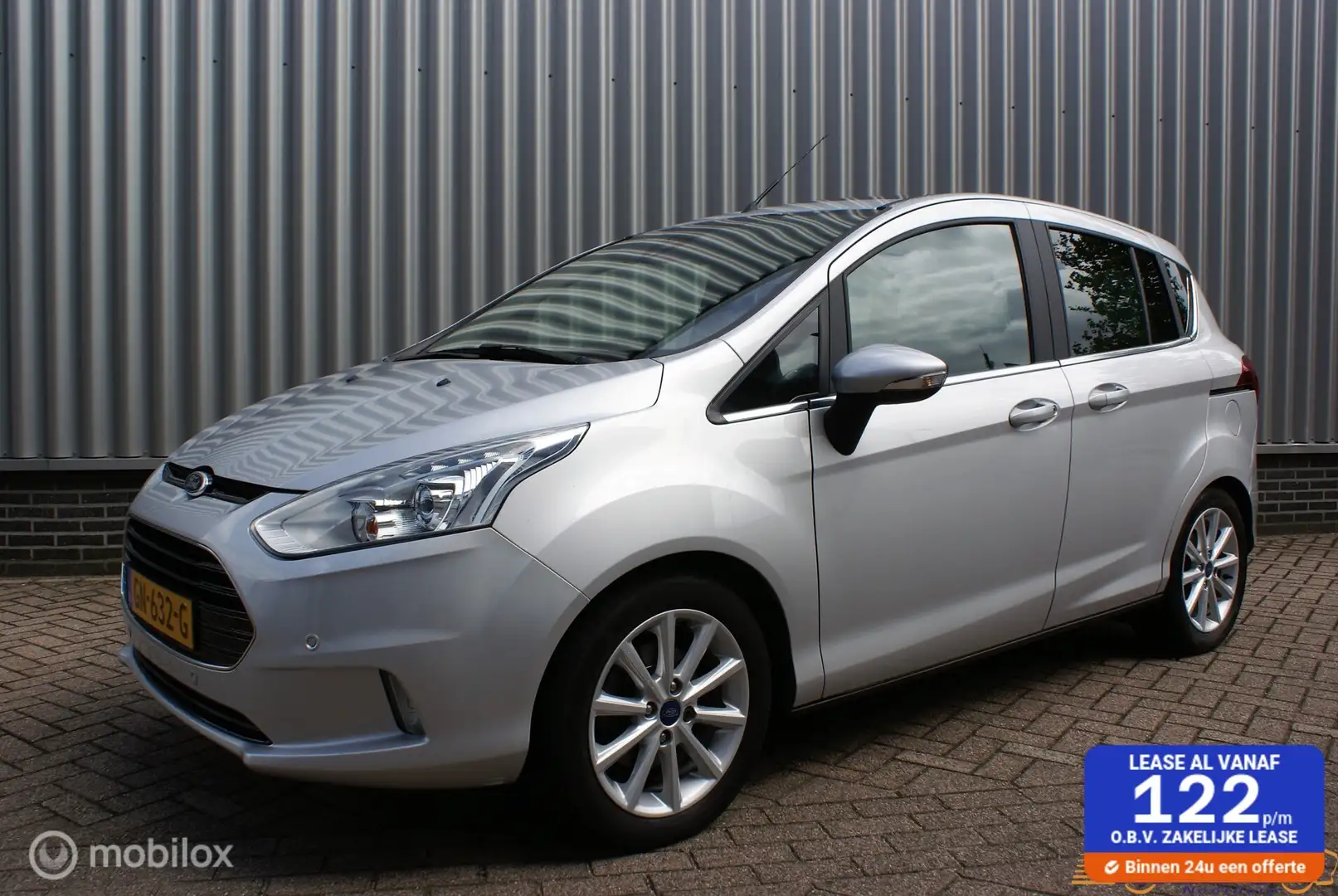 Ford B-Max - 1.0 EcoBoost 100pk Titanium Grau - 1