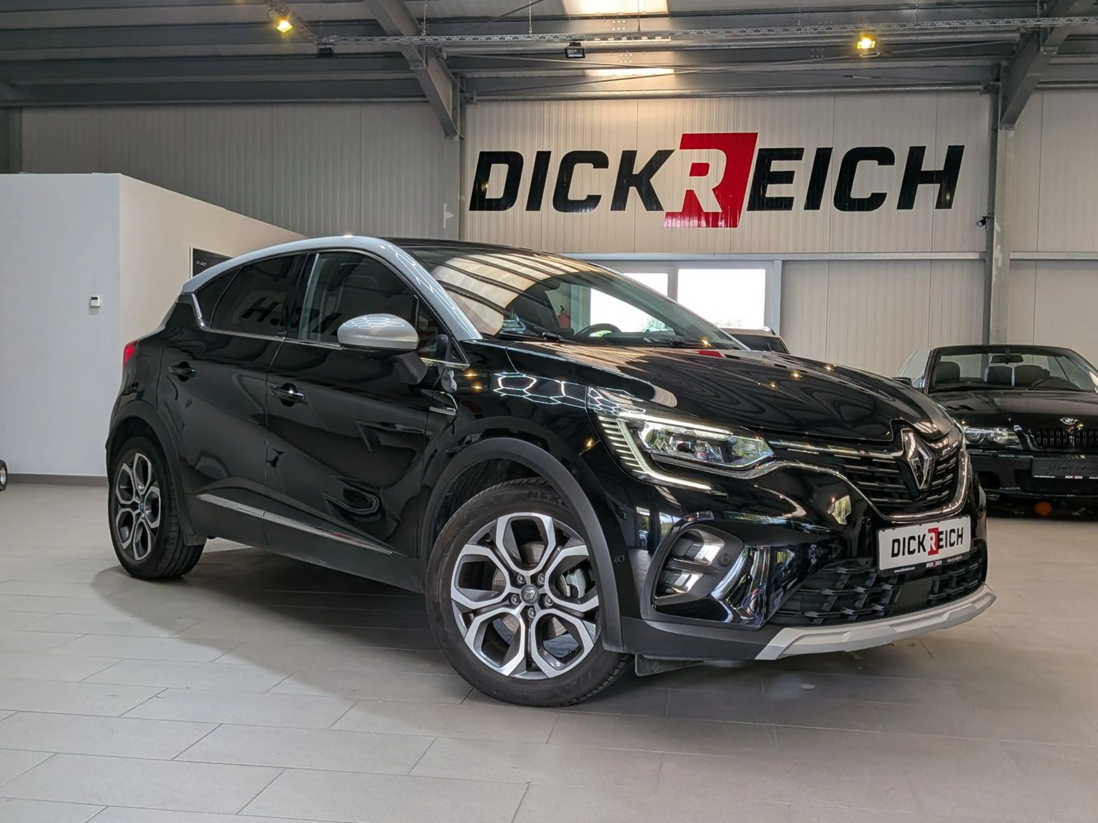 Renault Captur 1.6 Intens E-TECH*LED*360°*NAVI*88%SoH* — photo 3