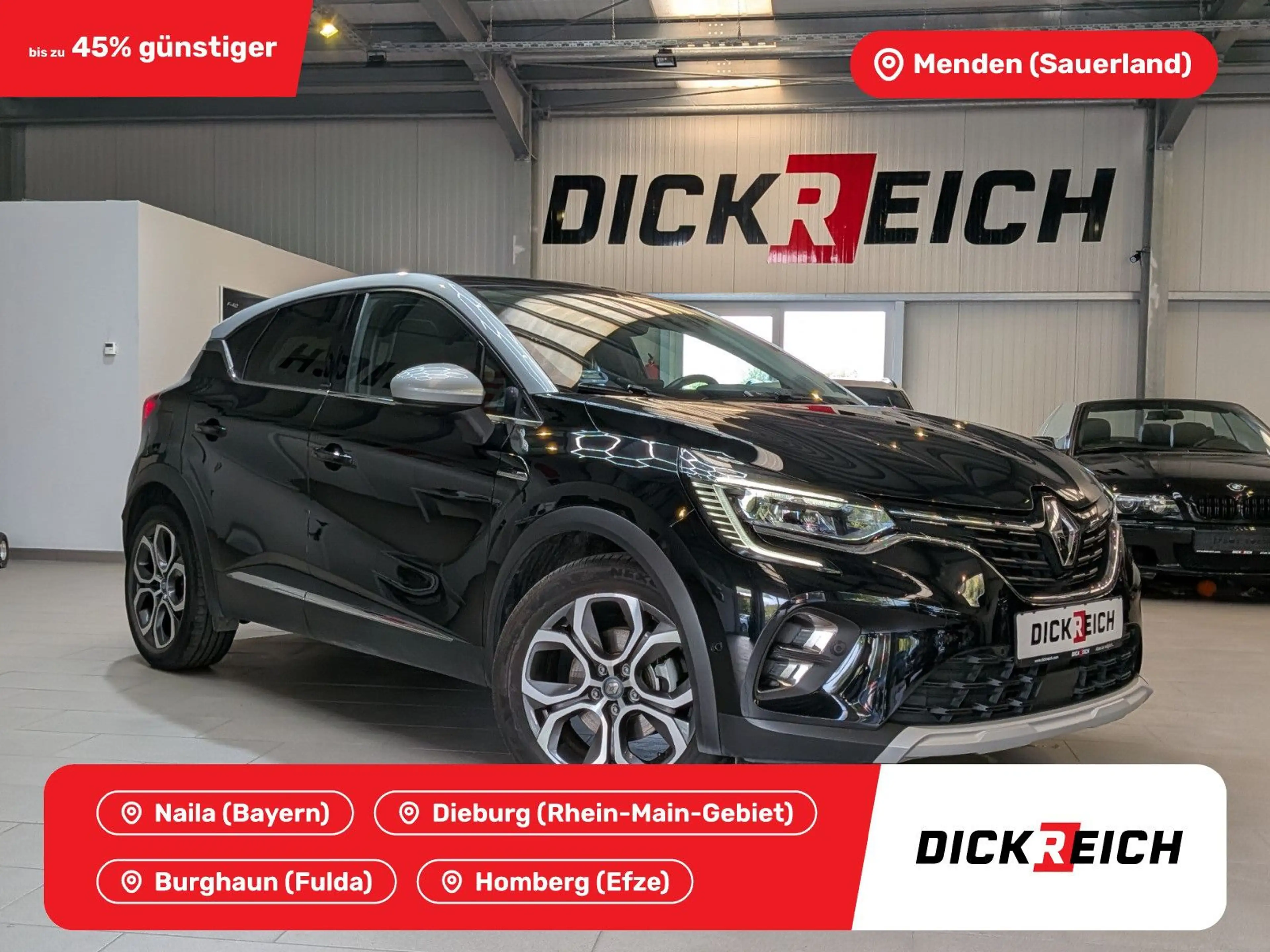 Renault Captur 1.6 Intens E-TECH*LED*360°*NAVI*88%SoH*