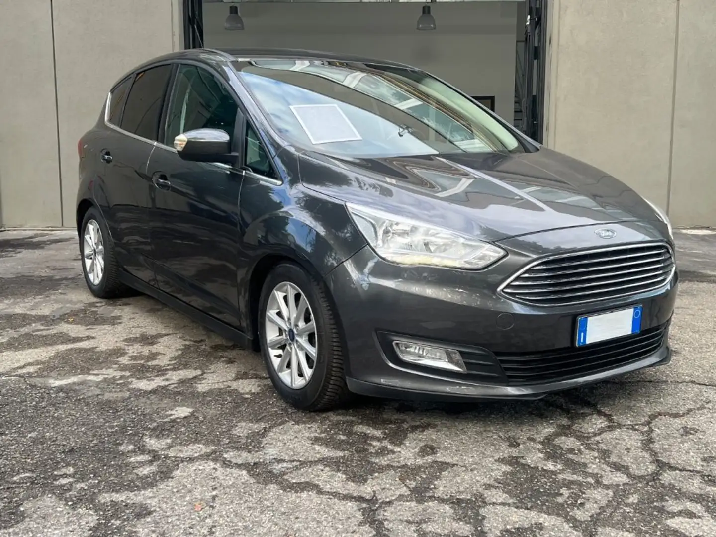 Ford C-Max 1.5 TDCi 120CV Powershift Start&Stop Titanium Gris - 1