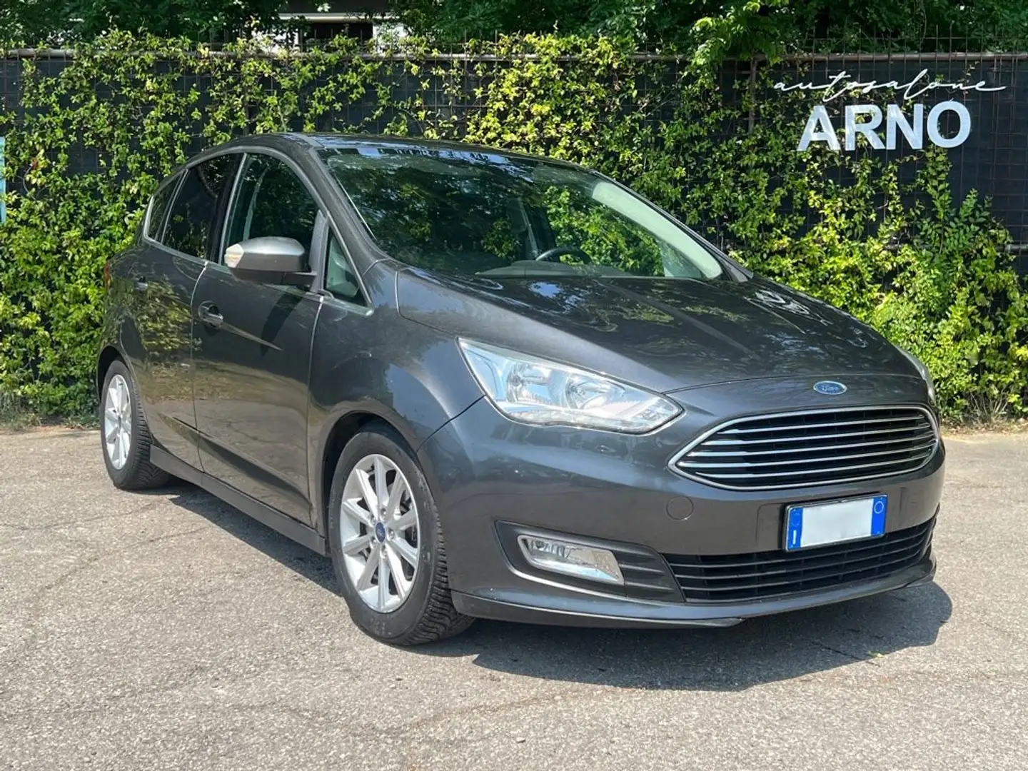 Ford C-Max 1.5 TDCi 120CV Powershift Start&Stop Titanium Gris - 1
