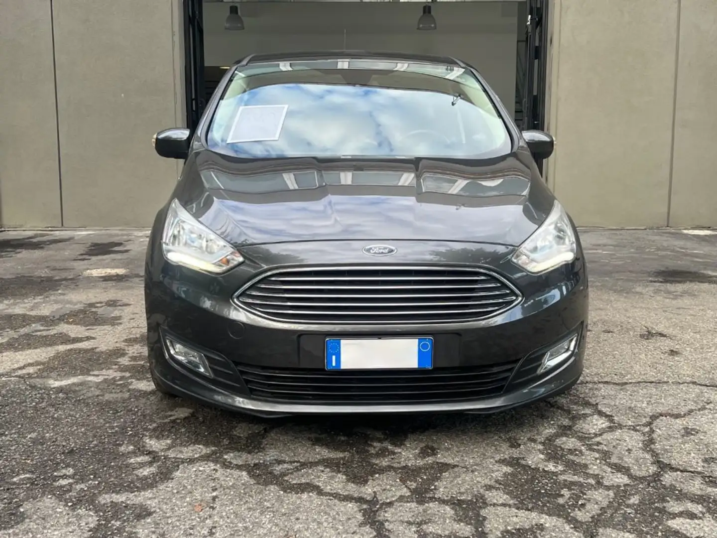 Ford C-Max 1.5 TDCi 120CV Powershift Start&Stop Titanium Gris - 2