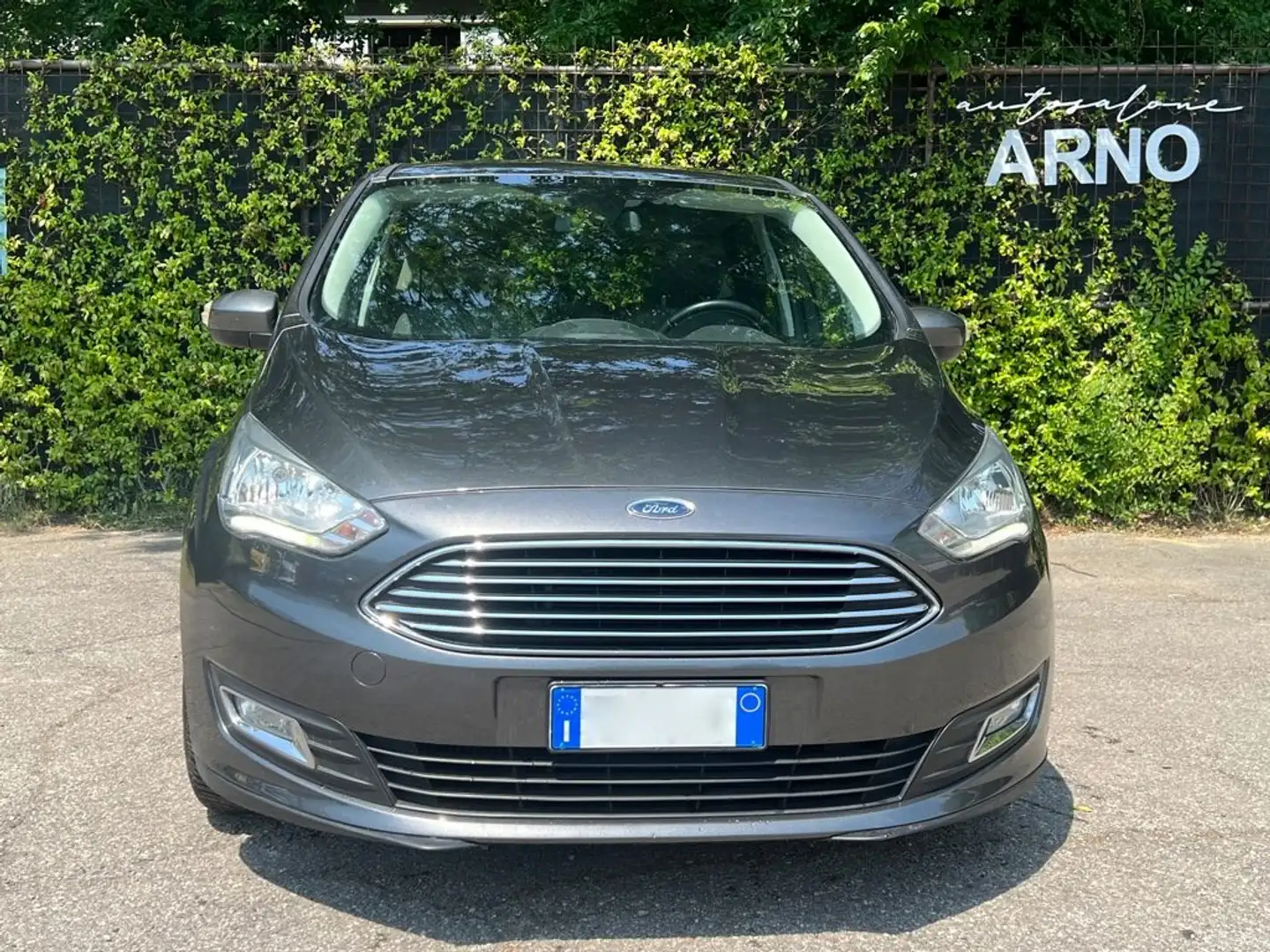 Ford C-Max 1.5 TDCi 120CV Powershift Start&Stop Titanium Gris - 2