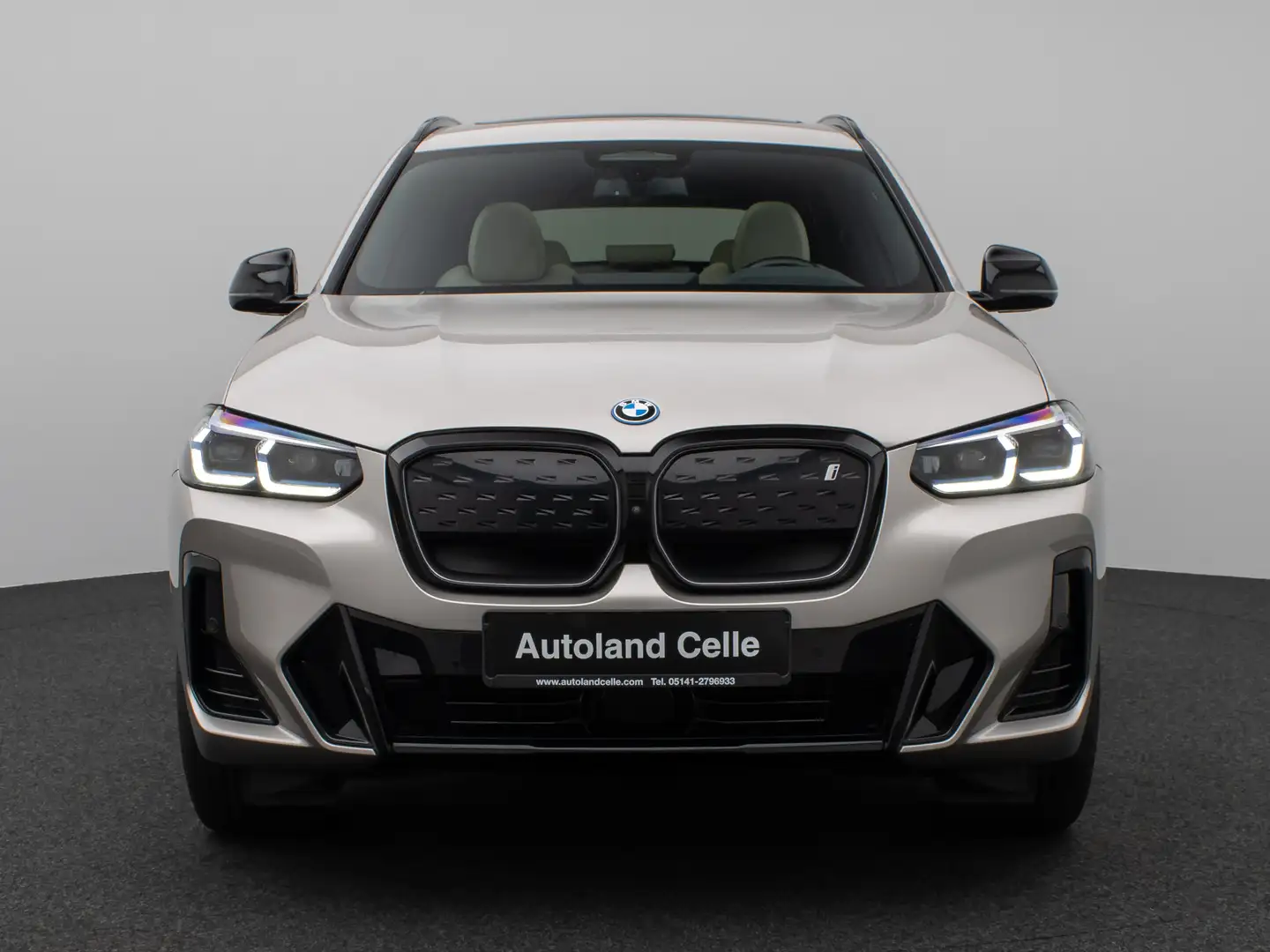 BMW X3 Impressive M Sport Panorama Laser HUD H K Srebrny - 2