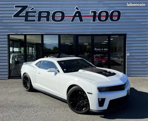 Chevrolet Camaro ZL1 580CH 6.2 V8