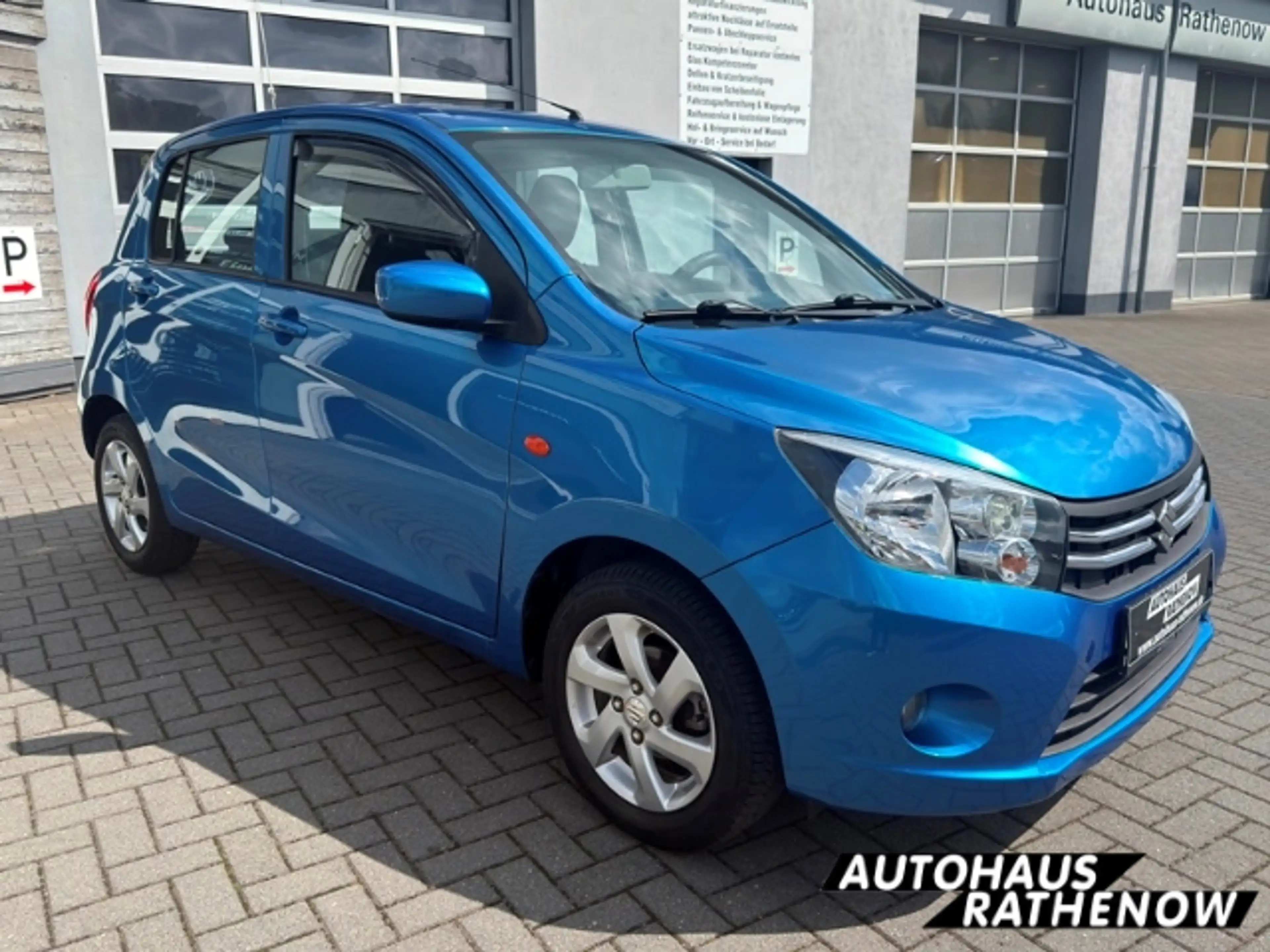 Suzuki Celerio Comfort 1.0 Alu Klima BT el.SP Privacyverglasung t — photo 2